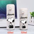 thumbnail image 3 of Taza térmica Snoopy de 320 ml/420 ml, portátil, de gran capacidad, para deportes al aire libre, de Charlie Brown, botella de acero inoxidable para beber, 3 of 5