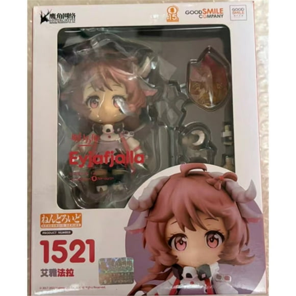 GSC NENDOROID 1521 Arknights Eyjafjalla Figure Model Toy Gift Collection