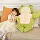 thumbnail image 4 of Cute 3D Muscle Frog Plush Toy - Super Soft Huggable Green Froggy Doll, Adorable Stuffed Frog for Kids Birthday Gift, 4 of 5