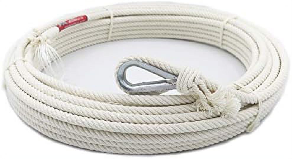 65ft. western cotton rodeo rope lasso lariat charro riata soga (r&wh