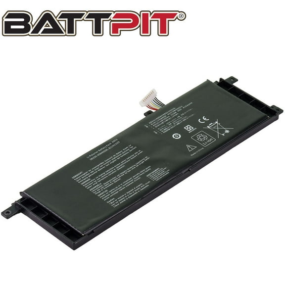BattPit: Laptop Battery Replacement for Asus R515MA, 0B200-00840000, B21N1329 (7.2V 4000mAh 29Wh)