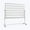 Silver/White, variant on Luxor Mobile Double Sided Music Dry-Erase Whiteboard 72" x 48" (MB7248MM)