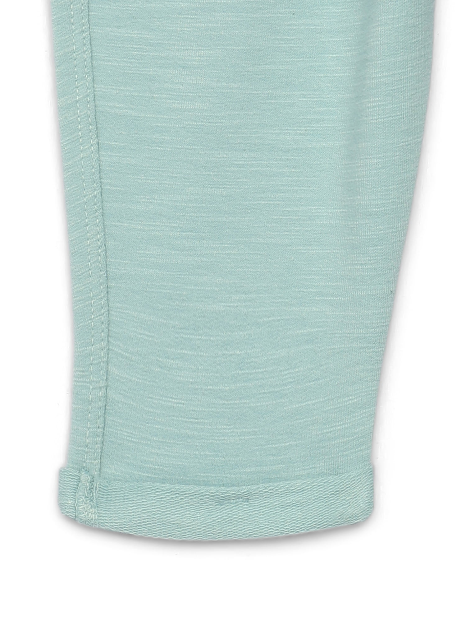 Garanimals Baby Girl French Terry Cloth Pants, Sizes 0M-24M