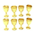 thumbnail image 4 of Accesorios de 1/12, modelo de taza de cerveza Mini de para decoración de adecuado para juguete de casa Baoblaze Simulación Copa de vino tinto, 4 of 8