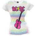 thumbnail image 1 of AC/DC - Polka Dots Juniors T-Shirt, 1 of 1