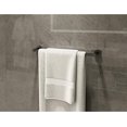 thumbnail image 2 of Symmons Dia 4-Piece Wall-Mounted Bathroom Hardware Set in Matte Black, 2 of 5