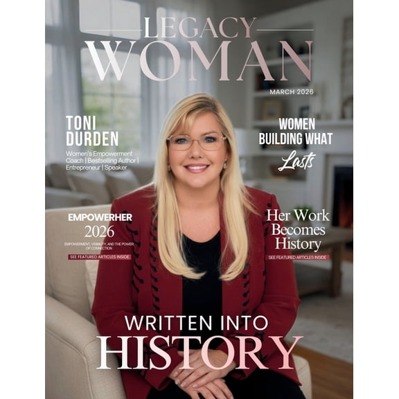 Legacy Woman Magazine, (Paperback)