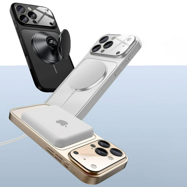 Allytechgroup Magnetic Case for Apple iPhone 15 Pro, Transform to