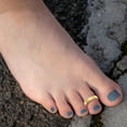 thumbnail image 6 of 14k Footprints Toe Ring, 6 of 6