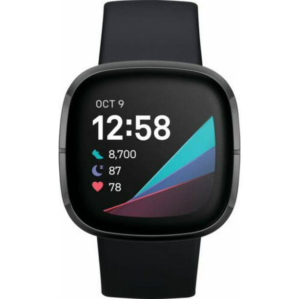 Save 0.94 on Fitbit – Sense Advanced Health Smartwatch – Graphite @ Walmart