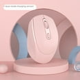 thumbnail image 2 of Computer Accessories  New Type-c charging wireless dual- Bluetooth mouse for mobile phone ipad tablet computer, 2 of 7