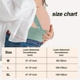 thumbnail image 7 of Unique Bargains Pregnancy Belly Band with Adjustable Straps 1 Pc Large Green, 7 of 7
