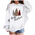 thumbnail image 3 of Fshinging Child Kids Sweatshirts Boys And Girl Christmas Snowflake Hoodie Winter Warm Xmas Print Pullover Tops, 3 of 3