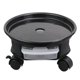 thumbnail image 3 of Carrito para Maceta - Ruedas de Resistencia Extra para Un Fácil Traslado de - Prueba de Punta - Exterior / Interior - Negro Un 24cm, 3 of 9