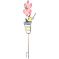thumbnail image 1 of UPOUART 1 Pcs Windmill Lawn Ornament Metal Sunflower Shape Outdoor Garden Decor, 1 of 8
