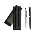 thumbnail image 3 of Regalos para hombres Bolígrafo multiherramienta con LED, destornillador, abridor de botellas, regla, lápiz óptico, plata y negro, 3 of 8