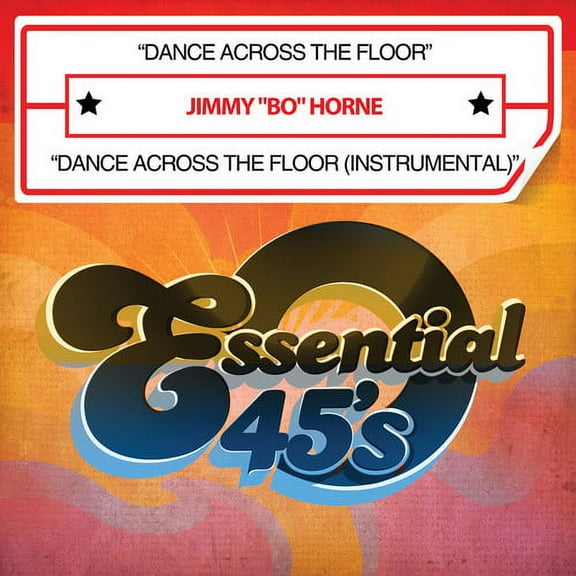 Jimmy "Bo" Horne - Dance Across Floor - Rock - CD