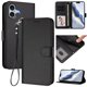 thumbnail image 1 of Funda Cartera GANGXUN para iPhone 16 Plus – Cierre Magnético, Protección RFID, Correa Desmontable, Compatible con Carga Inalámbrica, 1 of 6