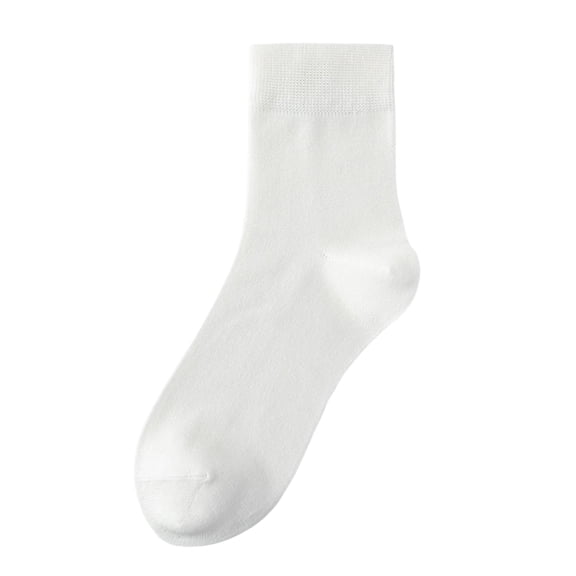Women Thin Viscose Bamboo Socks Crew Lightweight Above Ankle Casual Dress Sock For Ladies Bootie Trouser,One Size