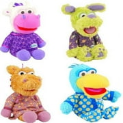 Jim Hensons Pajanimals Large 15 Plush Set Of 4