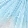 thumbnail image 4 of BLVB Ensembles de Fête 2 Pcs pour Filles Robe en Tulle et Cardigan Ensembles de Vêtements d'Automne Hiver pour Enfants pour 4-8 Ans, 4 of 7