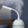 thumbnail image 5 of Humidificador de aire para coche, minipulverizador facial de 200ml, nebulizador USB, purificador, difusor, 5 of 5