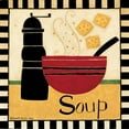 thumbnail image 3 of DiPaolo, Dan 12x12 Black Modern Framed Museum Art Print Titled - Soup Bowl, 3 of 5