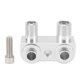 thumbnail image 1 of AC Compression Engine Adapter Fitting Aluminum Billet Automotive AC Fittings Replacement For LSX LS1 AC Lines Compression Engine Adapter, 1 of 4