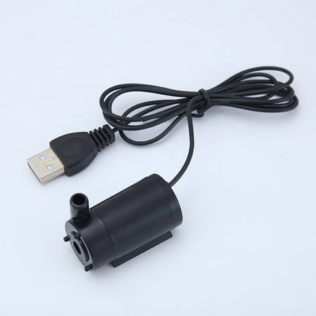 Leking Usb 1 Meter Cable Dc Mute Small Water Pump Mini Submersible Pump 5v Walmart Canada