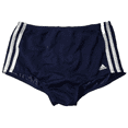 thumbnail image 4 of New ADIDAS Men's Mesh Drag Swim Briefs Suit Trunks Navy 26, 4 of 5