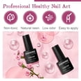 thumbnail image 3 of JODSONE 32 Colors Glitter Gel Nail Polish Set with 4Pcs Base & Top Coat, Soak Off Gel Polish Kit, All Seasons Professional Manicure Kit Gifts for Women, 3 of 8