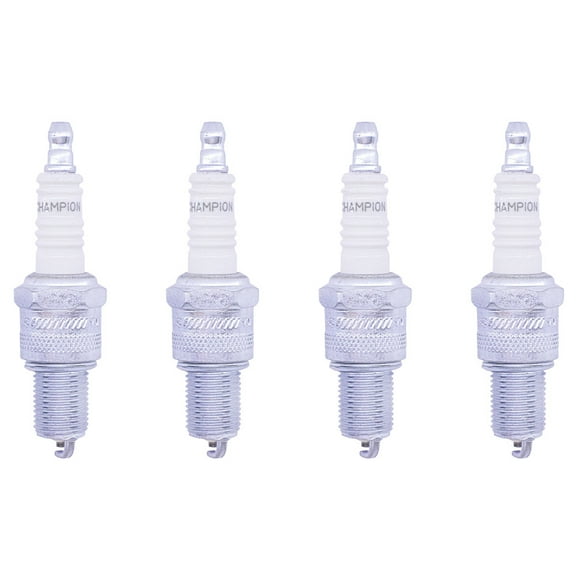 Juego 4 Bujías De Encendido Caravelle 1983 A 1985 Plymouth L4 2.6L Cobre CHAMPION .