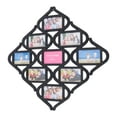 thumbnail image 6 of Collage Picture Frame Holds 9 Images Wall Mount Multiple Photos Collage 4x6 Inch Rectangle, 6 of 14