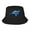 Blue Sea Turtle Pattern, variant on Cute Snail Pattern Bucket Hat For Womens And Mens Outdoor Beach Fisherman Hat Sun Hat