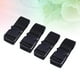 thumbnail image 2 of BRIGHTFUFU 4pcs Fuerte viaje PP Portátil Equipaje Correa Maleta Embalaje Correa fija Accesorios de seguridad ajustables Suministros Productos (negro), 2 of 7