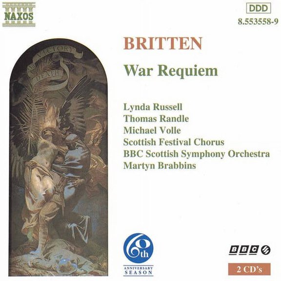 Martyn Brabbins - War Requiem - Music & Performance - CD