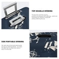 thumbnail image 5 of Bingfone Vintage Marine Luggage Cover Washable Suitcase Cover Protector Anti-Scratch Suitcase Cover Fits 18-32 Inch Luggage, 5 of 9