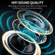 thumbnail image 2 of Lenovo XT80 Wireless BT Gaming Headphones In-ear Sports Gaming Earbuds BT5.1 Chip HiFi Sound Quality Game/Music Dual-mode Black, 2 of 5