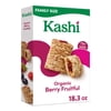 Kashi Berry Fruitful Breakfast Cereal, Fiber Cereal, Family Size, 18.3 oz
