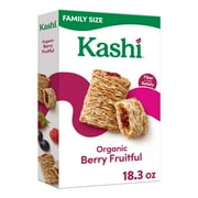 Kashi Berry Fruitful Breakfast Cereal, Fiber Cereal, Family Size, 18.3 oz