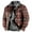 Red, variant on DDAPJ pyju Mens Sherpa Lined Sweatshirt Jackets 2023 Clearance,Plaid Graphic Button Down Shirt Jacket Lightweight Truck Jackets Thick Warm Winter Lapel Coat with Pockets