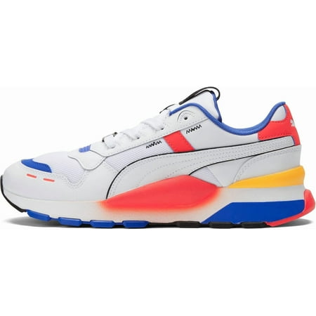 Men's Puma RS 2.0 Gen Puma White-Ryal Sphire-Warm Earth (392276 01) - 8