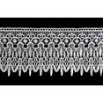 thumbnail image 1 of Altotux 5" White Venice Lace Ribbon Trim By Yard, 1 of 1