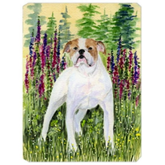 English Bulldog Mouse Pad, Hot Pad & Trivet