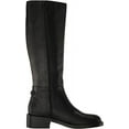 thumbnail image 6 of Sam Edelman Women's Mable Riding Boot Black Leather 10.5M, 6 of 6