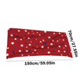 thumbnail image 3 of CuiLiyq 4th of July Patriotic Beach Towel, Red White Blue Stars Striped Bath Towel, Independence Day Decorations Soft Absorbent Quick Dry Oversized Bathroom Pool Blanket, 59" x 27.5", 3 of 6