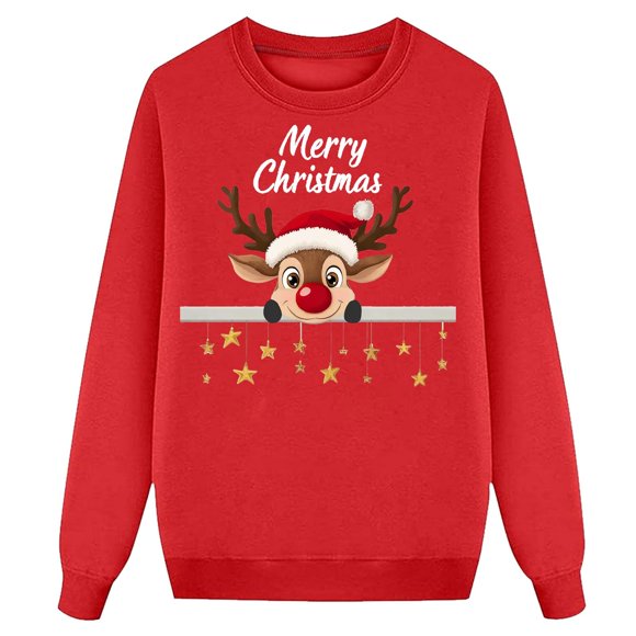 Kids Christmas Shirt for Casual Wear