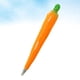 thumbnail image 4 of 1 bolígrafo magnético con forma de zanahoria para estudiantes y niños, color naranja., 4 of 7