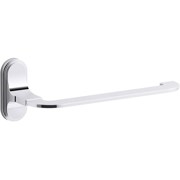 Kohler K-26536-CP Industrial-Towel Bars, Polished Chrome