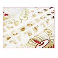 thumbnail image 4 of Nappe de Noël Vintage Brodée en Dentelle Florale Chemin de Table, 4 of 10